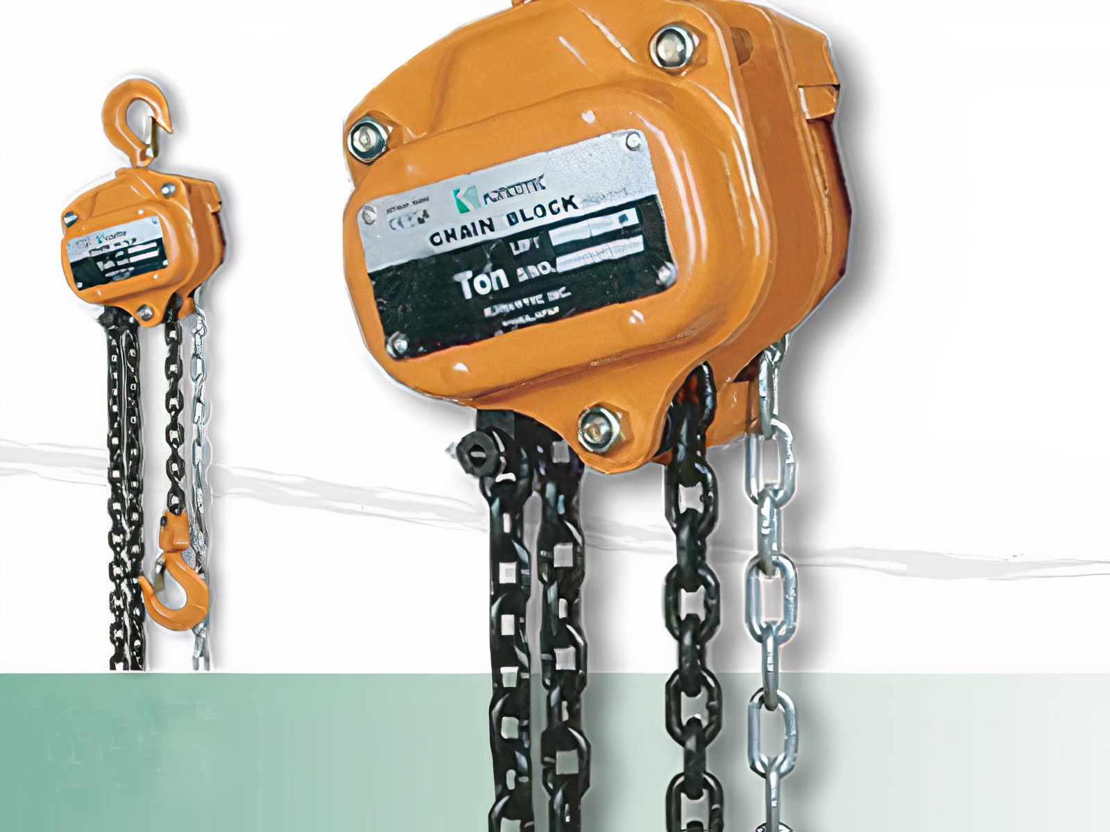 Pa lăng xích kéo tay Kondotec 500kg KT-C0.5B